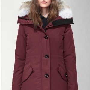 Canada Goose Rossclair Parka Black Label